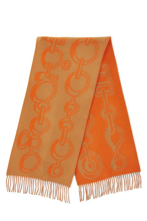 hermes schal winter|hermes cashmere shawl orange.